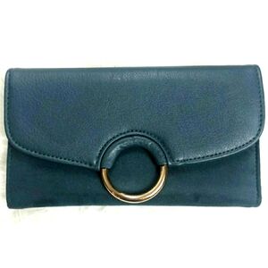 LC Lauren Conrad Blue Wallet
